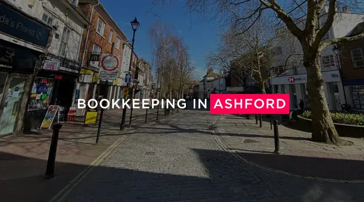 Bookkeeping in Ashford