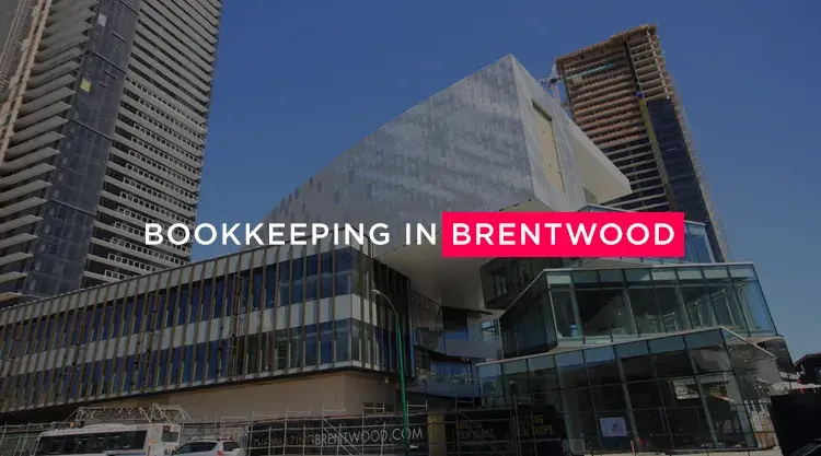Bookkeeping in Brentwood