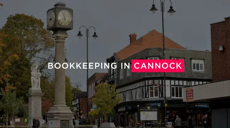 Bookkeeping in Cannock