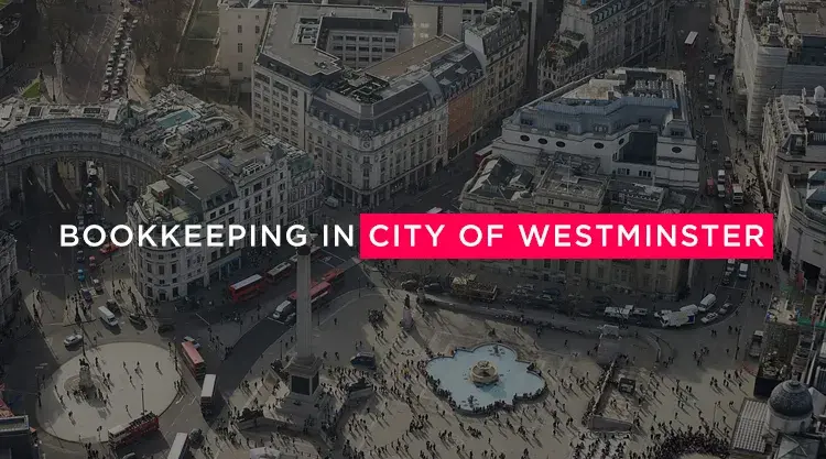 Bookkeeping in City of Westminster