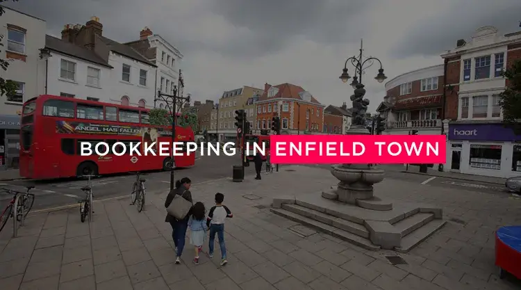 Bookkeeping in Enfield Town