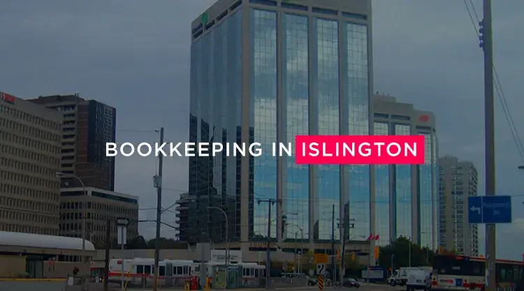 Bookkeeping in Islington