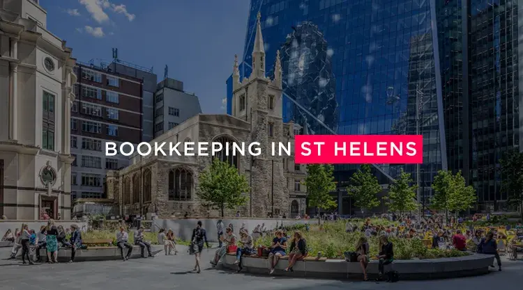 Bookkeeping in St Helens
