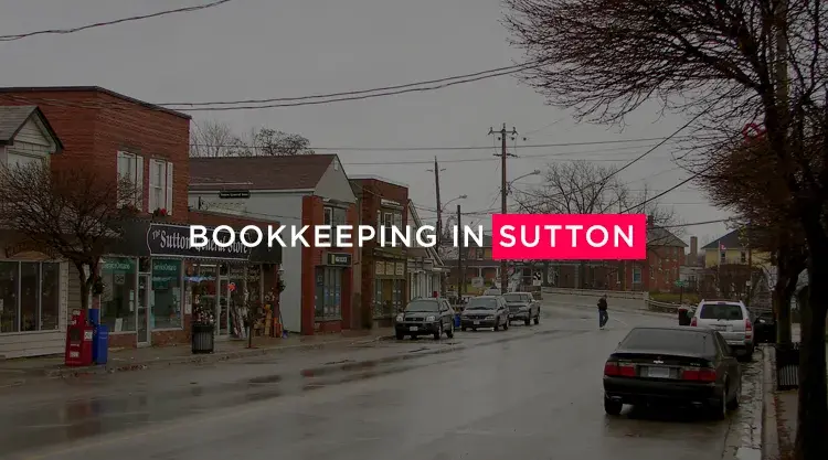 Bookkeeping in Sutton