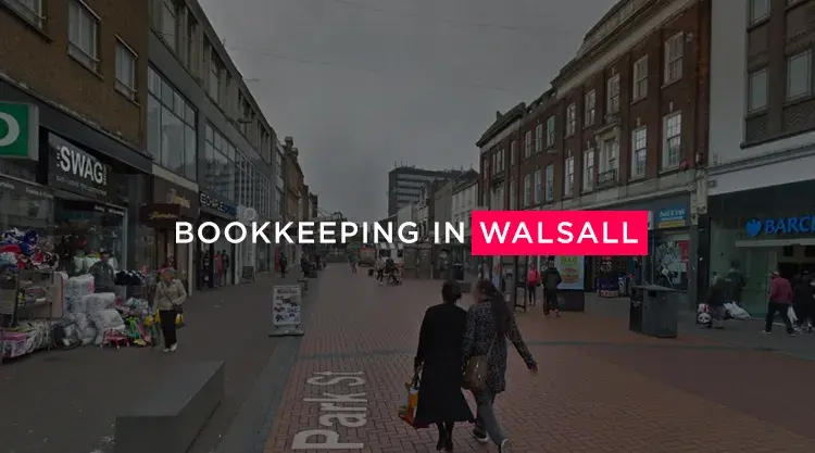 Bookkeeping in Walsall