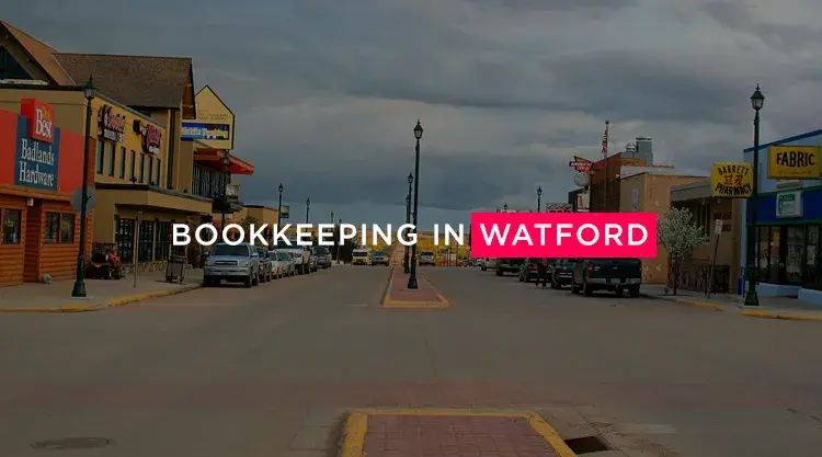 Bookkeeping in Watford