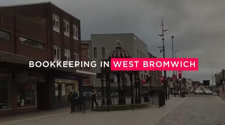 Bookkeeping in West Bromwich