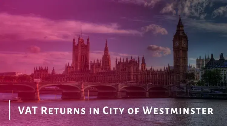 Vat Returns in City of Westminster