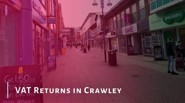 Vat Returns in Crawley