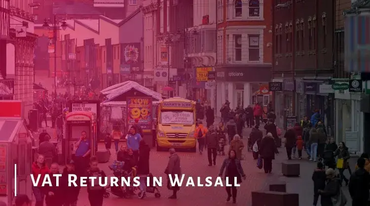 Vat Returns in Walsall