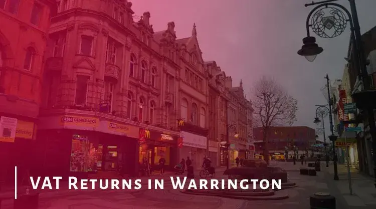 Vat Returns in Warrington