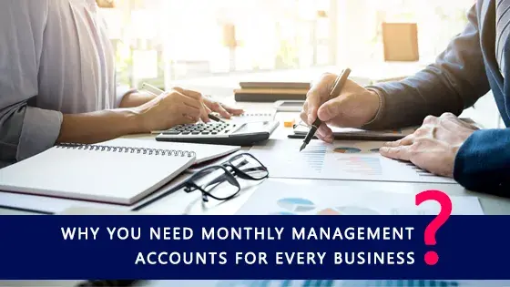 Why You Need Monthly Accounting Management For Every Business?