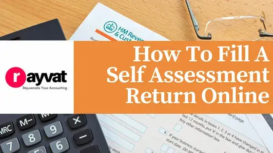 How to fill a self assessment return online