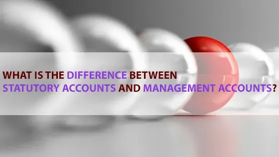 What is the Difference Between Statutory Accounts and Management Accounts?